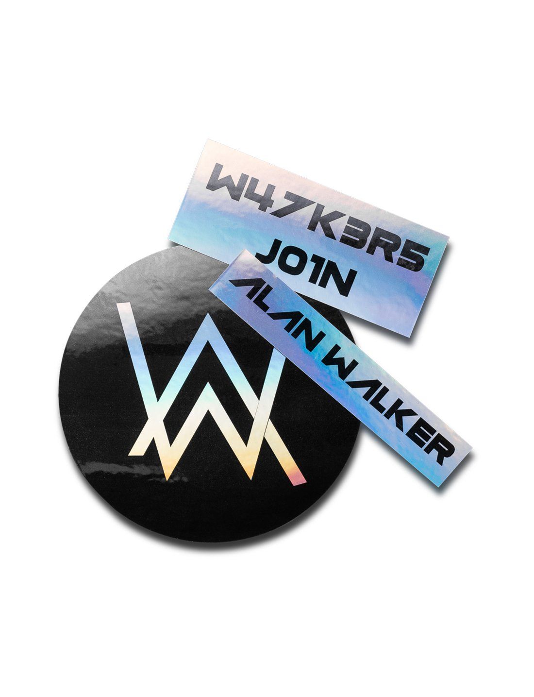 Alan Walker | Holographic Sticker Pack – ALAN WALKER | STORE