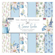 The Paper Boutique Summer Garden 8x8 Paper Pad