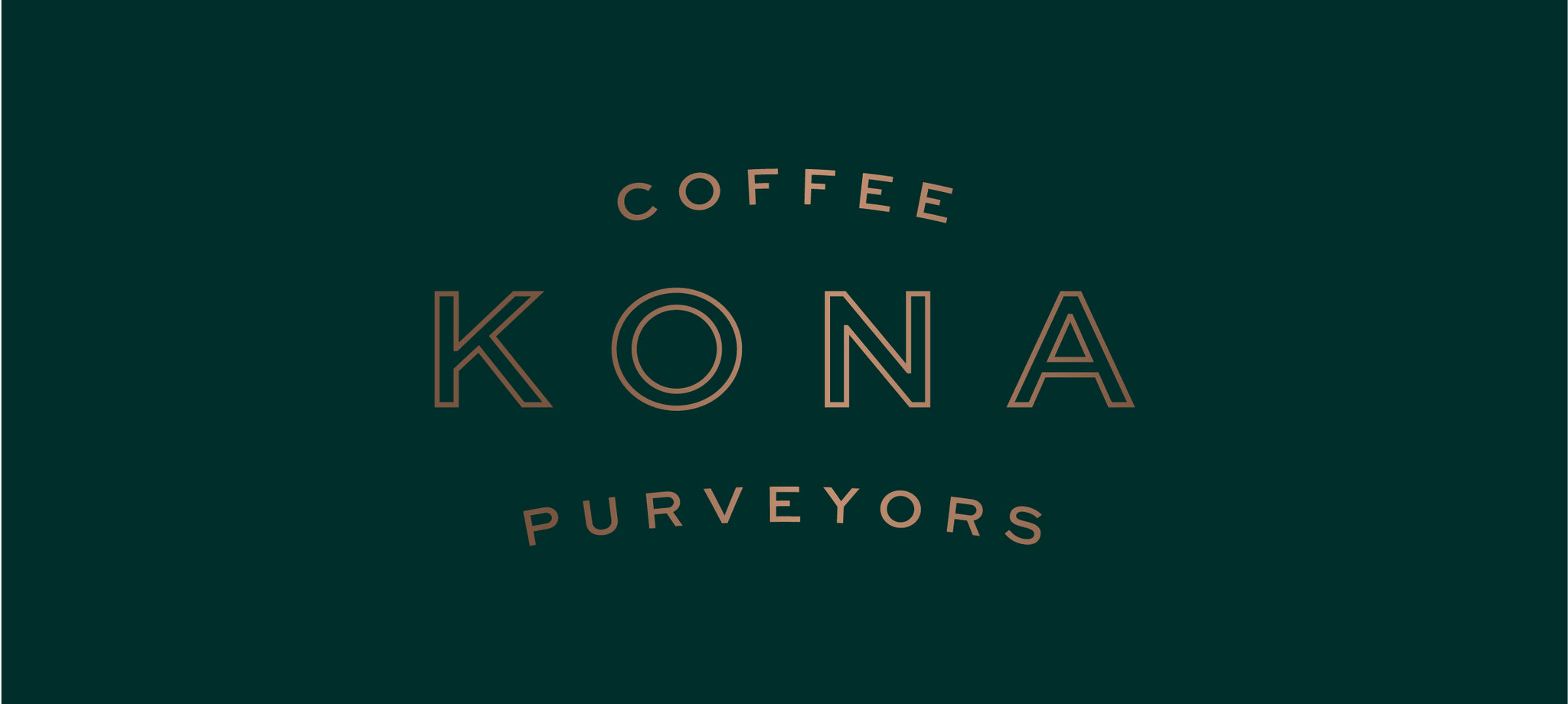 Kona Coffee Purveyors brand design