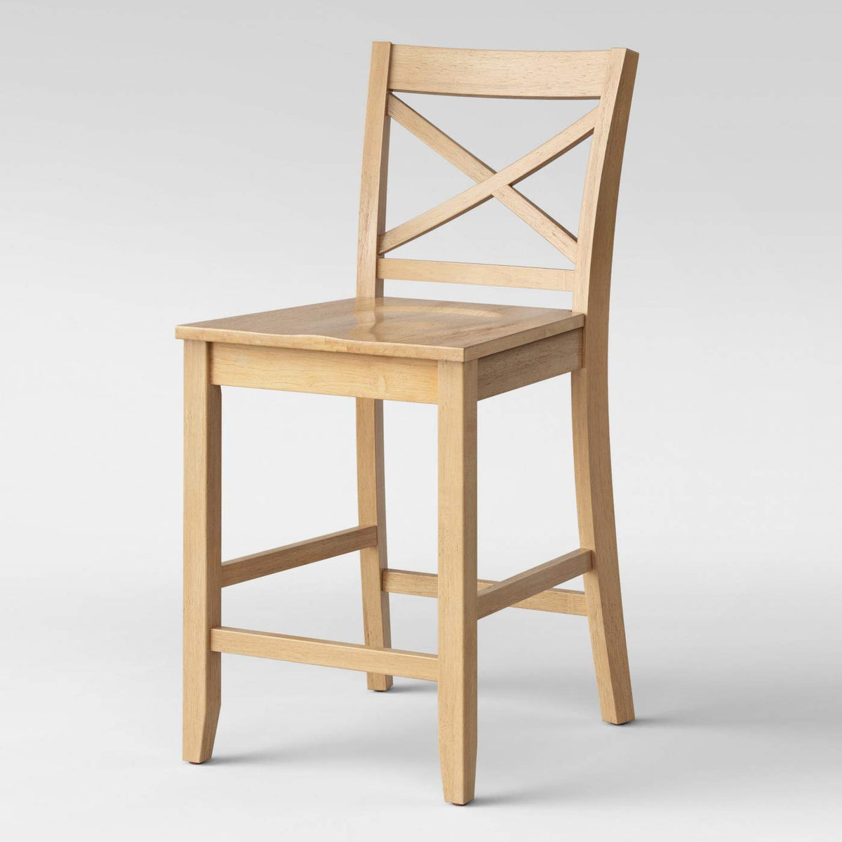 carey 24 counter stool hardwood