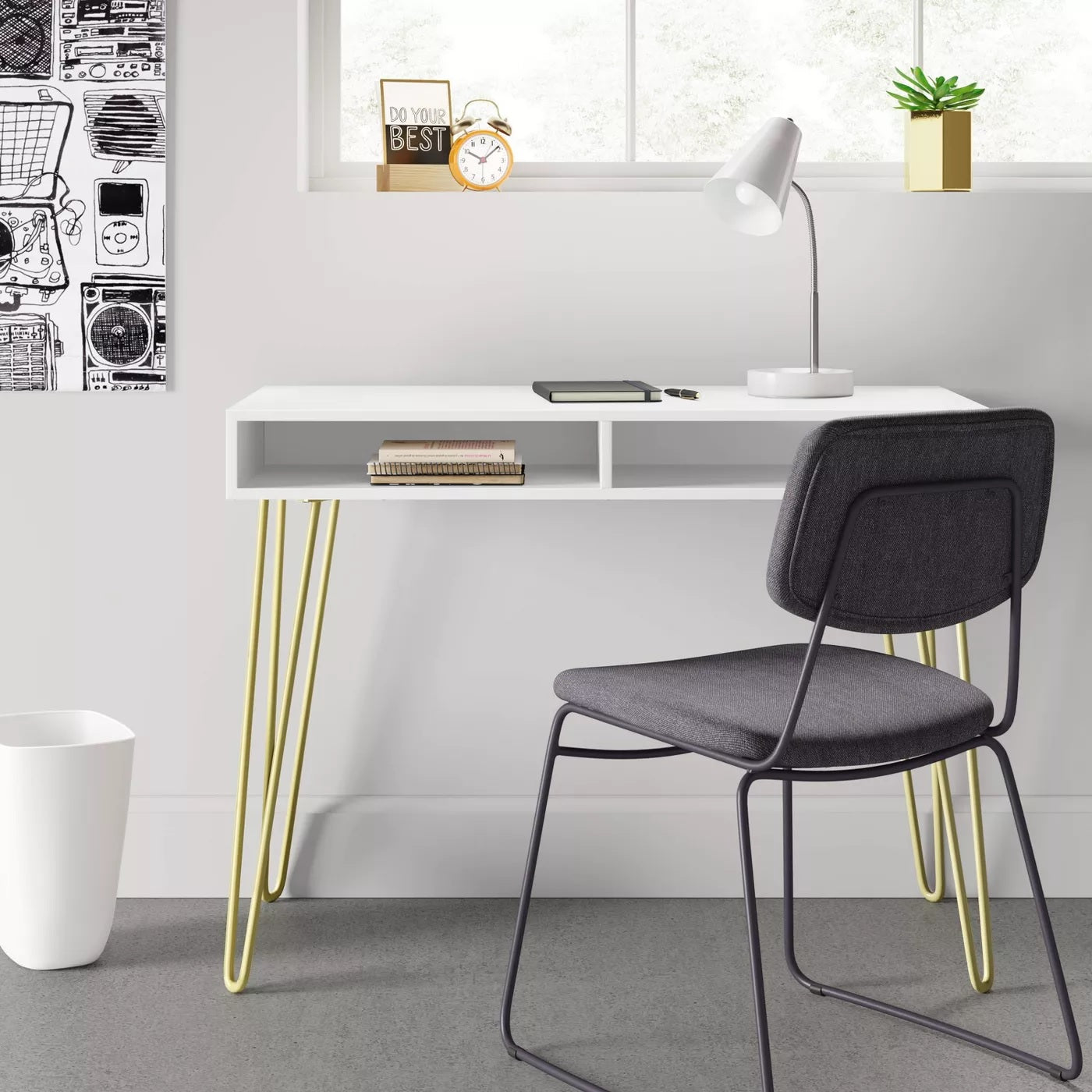 room essentials hairpin desk