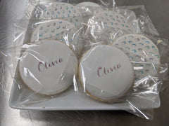 Custom Kosher Cookies