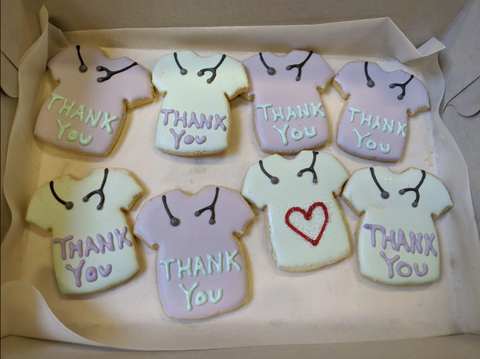 Nurse Appreciation Cookies