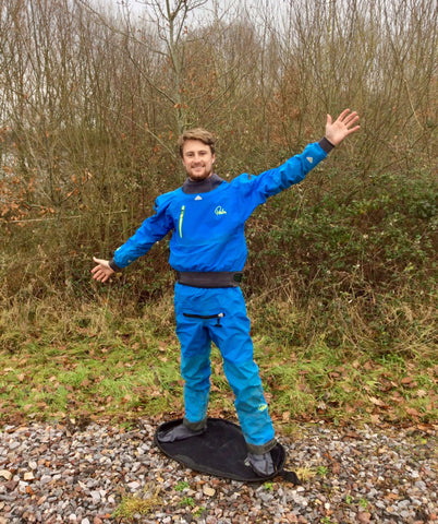 Palm Atom Drysuit Review