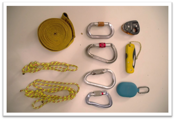 PFD rescue kit contents