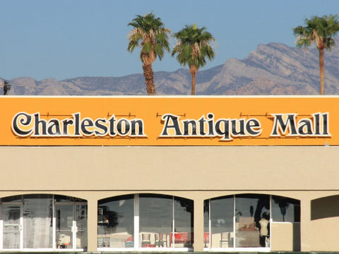 Trashy Diva Vintage Shopping Guide - Las Vegas Edition - Charleston Antique Mall