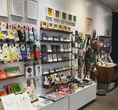 Quirky gift shop in Cape Town, South Africa - locally made products