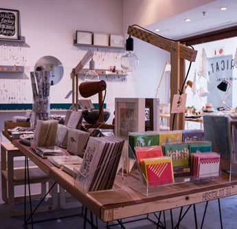 Funky gift shop in Gardens Centre, Cape Town