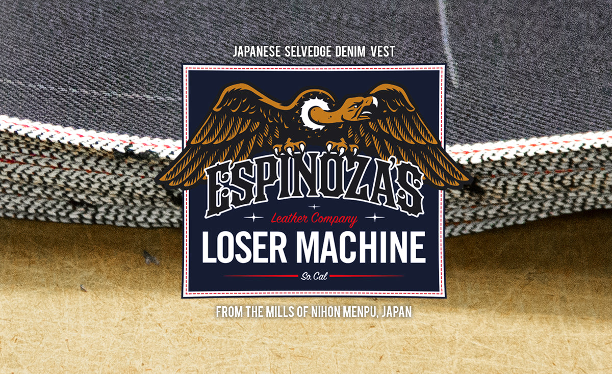 Loser Machine x Espinoza's Leather