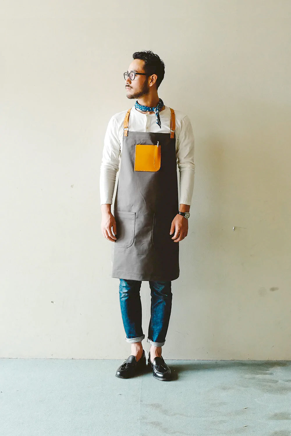 TENDERLOIN テンダーロイン T-APRON レザーエプロン