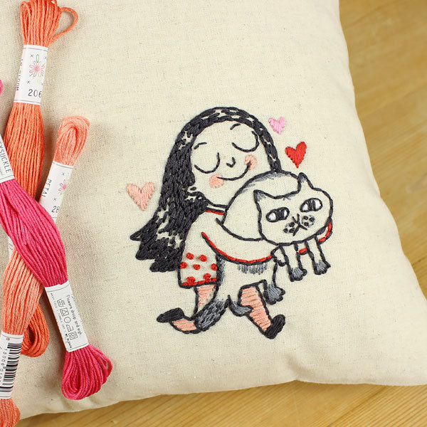 Gemma Correll Embroidery Patterns