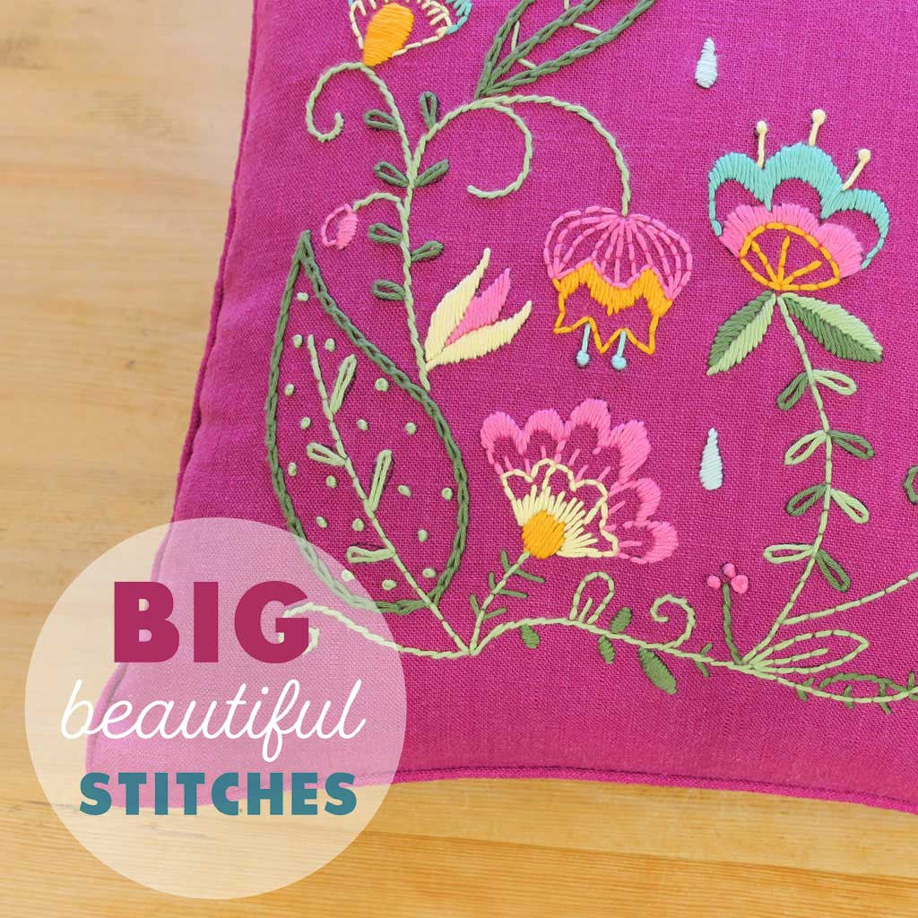Sublime Stitching Modern Embroidery Kits