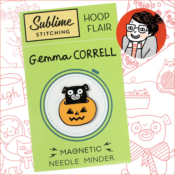 Gemma Correll Hoop Flair Needle Minder