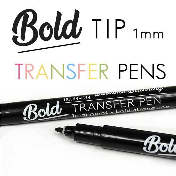 Bold Tip Transfer Pen for Embroidery Patterns Crewel