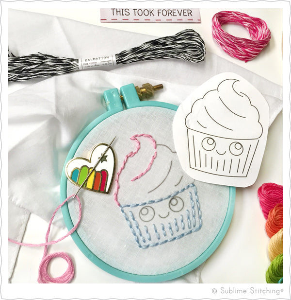 Sublime Stitching Embroidery Supplies by Jenny Hart