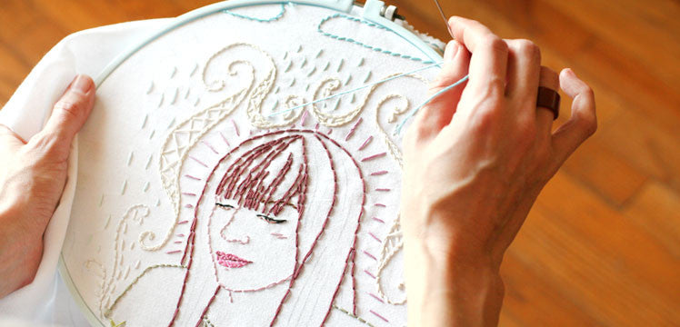 Learn Contemporary Hand Embroidery from Jenny Hart