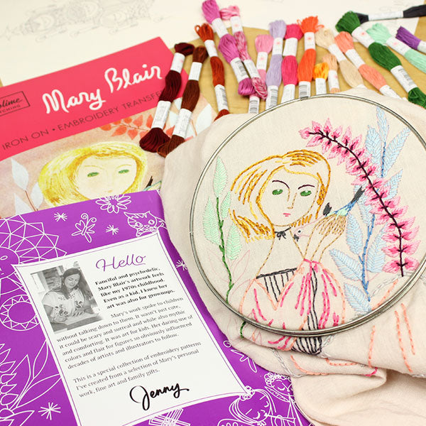 Mary Blair Embroidery Patterns