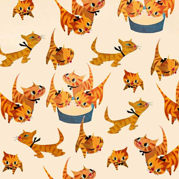 Mary Blair Kittens