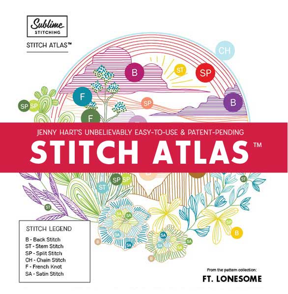 Jenny Hart's Stitch Atlas