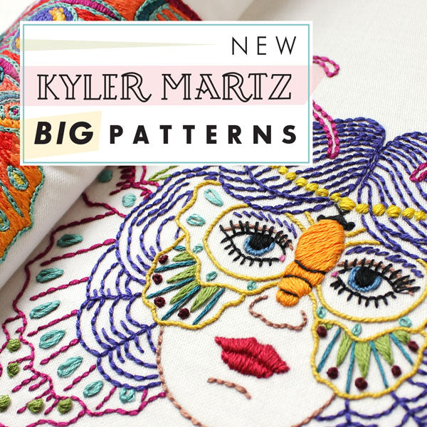 Kyler Martz Embroidery Pattern