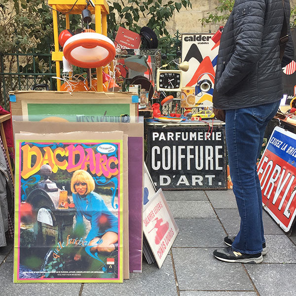 Vide Grenier Paris photo by Jenny Hart