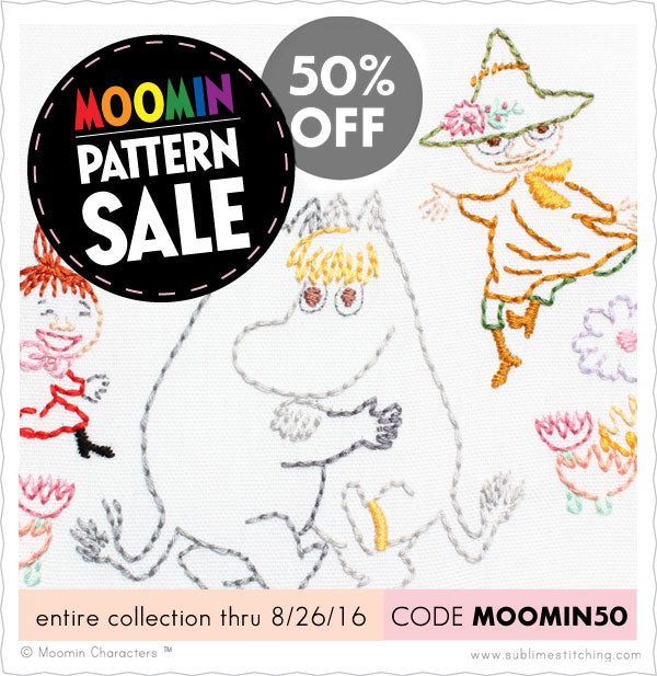 Moomin Pattern Sale