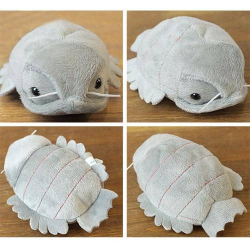 giant isopod stuffed animal