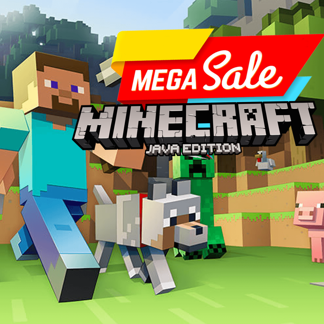 minecraft on sale