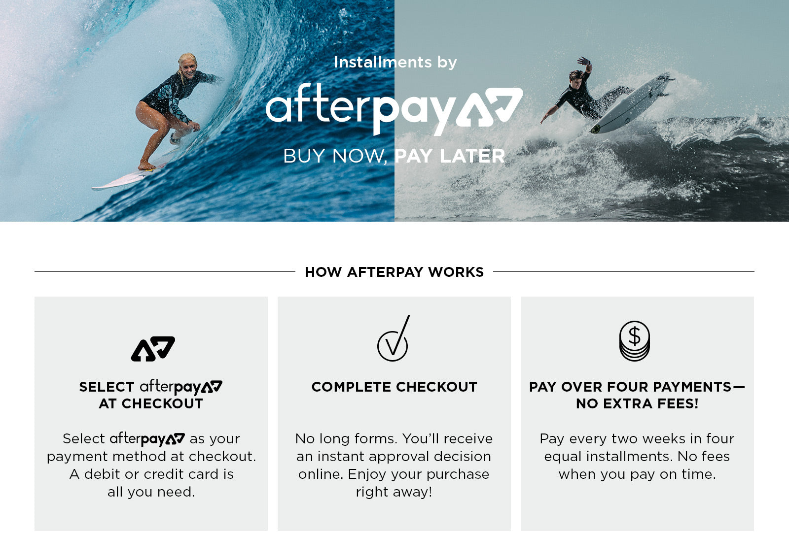 Afterpay - Buy now, pay later>