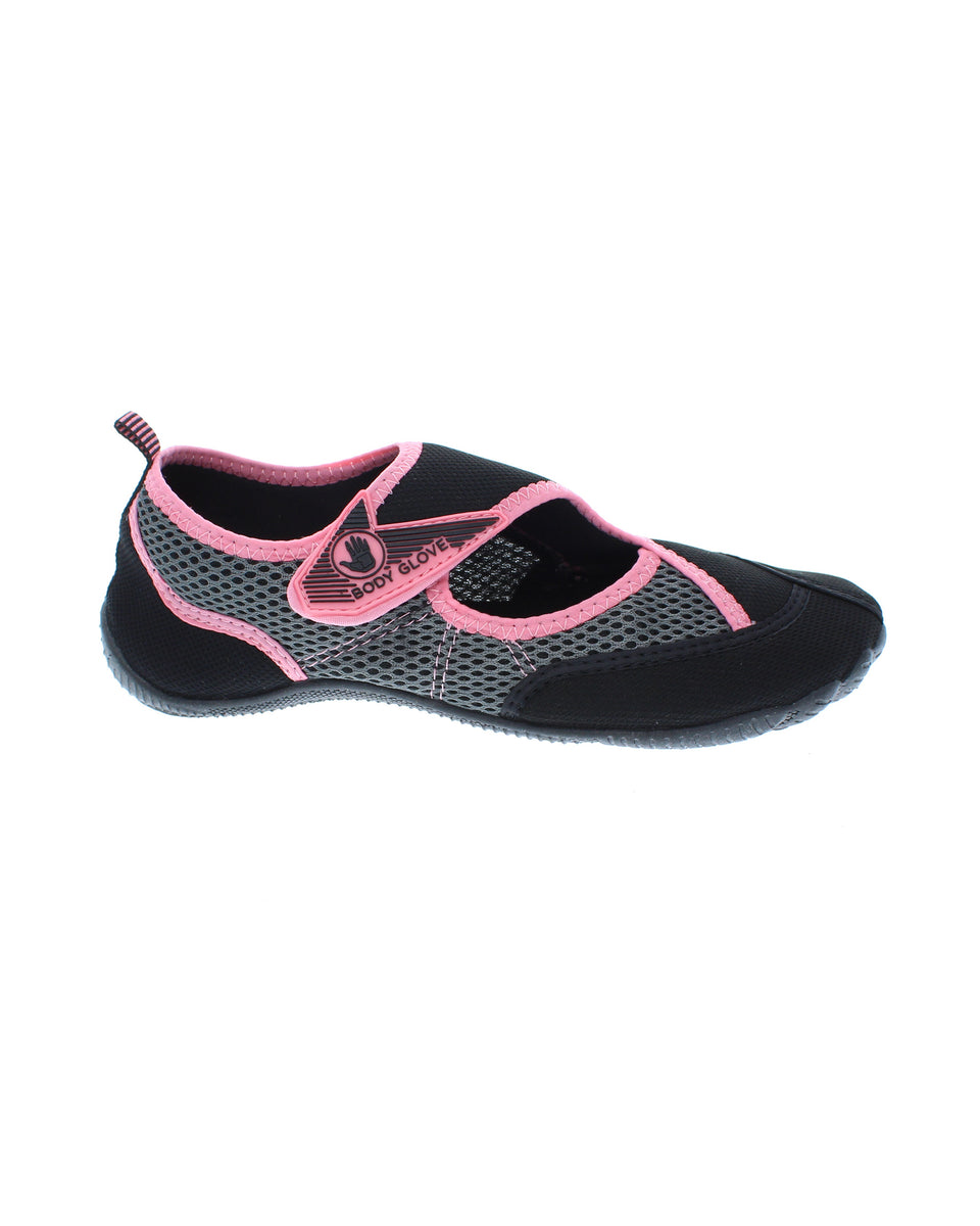 Horizon Water Shoes - Black/Salmon Rose 