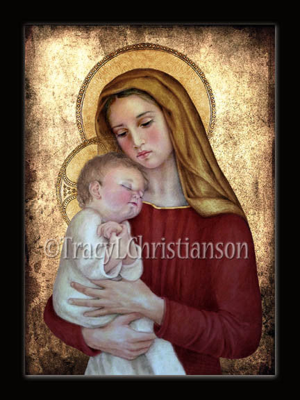 50+ Madonna And Child Christmas Cards 2021