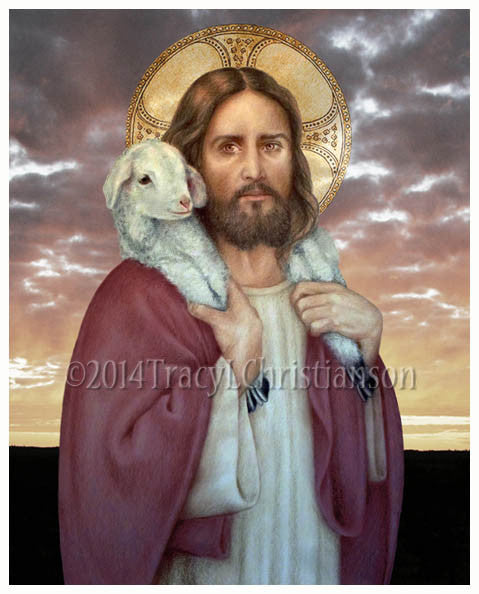 are jesus as the good shepherd