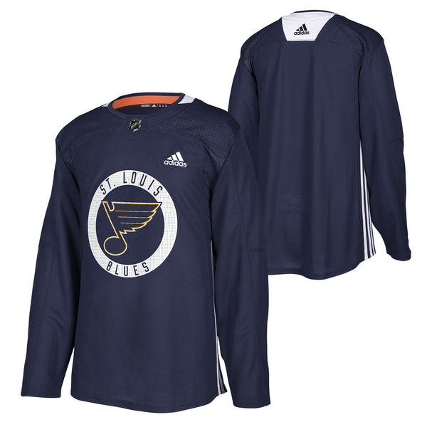 st louis blues black practice jersey