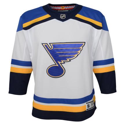 st louis blues white jersey