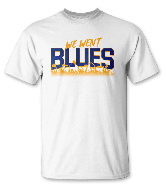 Zoey's Attic We Went Blues Saint Louis 2019 Cup Champion Unisex Tshirt