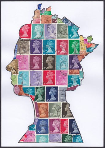 Queens head stamps