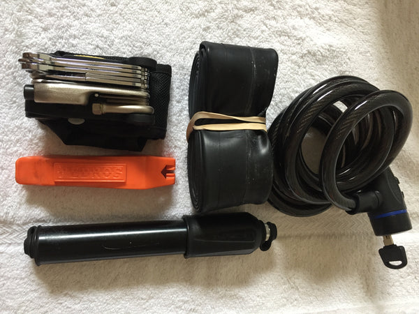 Essential tools to bring bikepacking