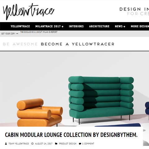 Yellowtrace | Cabin Lounges