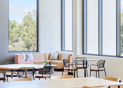 Confetti Modular Lounge | The Henry Canberra Aged Care | DesignByThem | Gallery