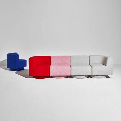 Confetti Modular Lounge - Single Open