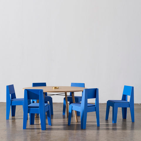 Partridge Round Table - Small | Dining & Meeting Tables | Nicholas Karlovasitis & Sarah Gibson | DesignByThem