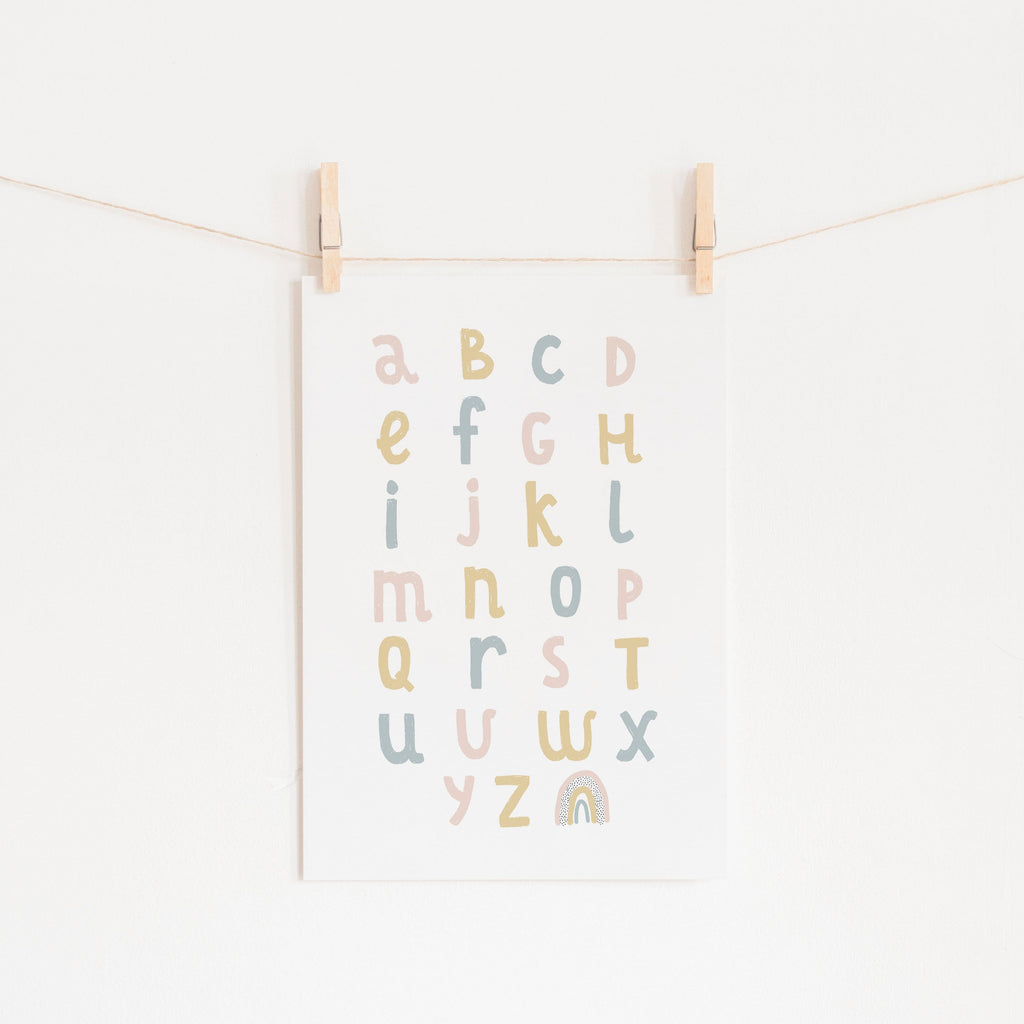 alphabet-chart-childrens-wall-art-pretty-in-print-pretty-in-print