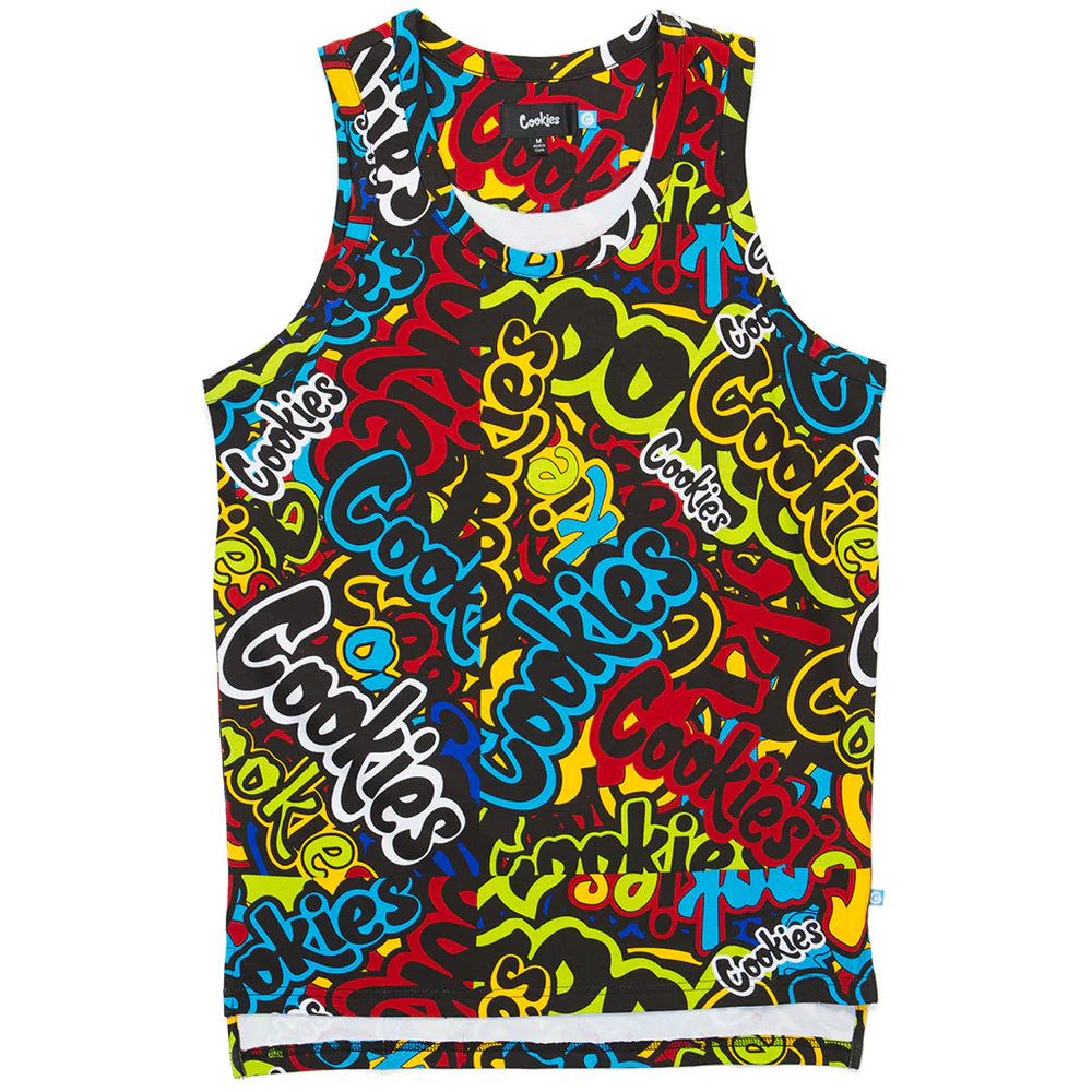 Cookies Multi Color It Up" Tank Top – Fresh Society