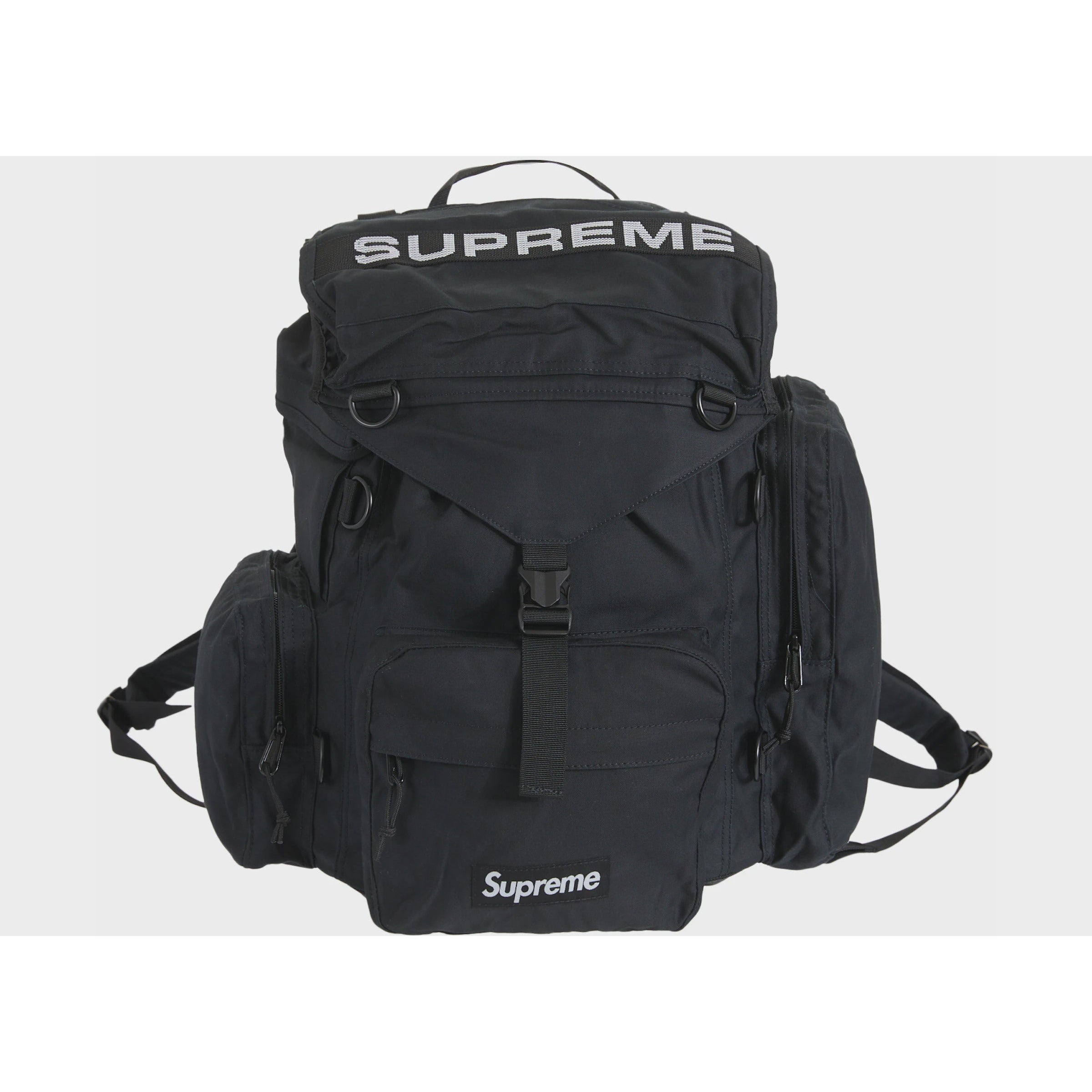 Supreme Field Backpack Bag - Black (SS23) – Fresh Society