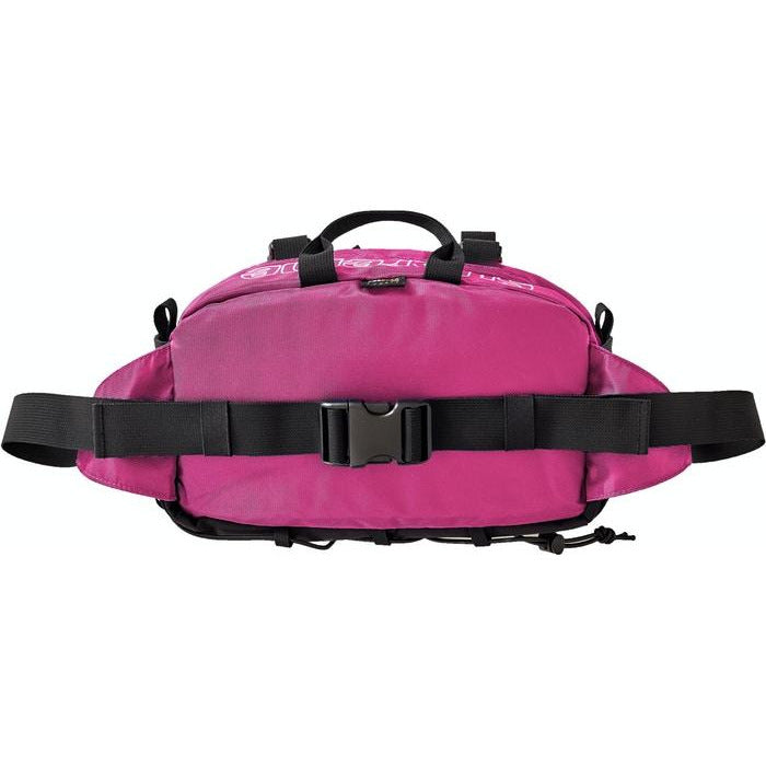 supreme waist bag pink