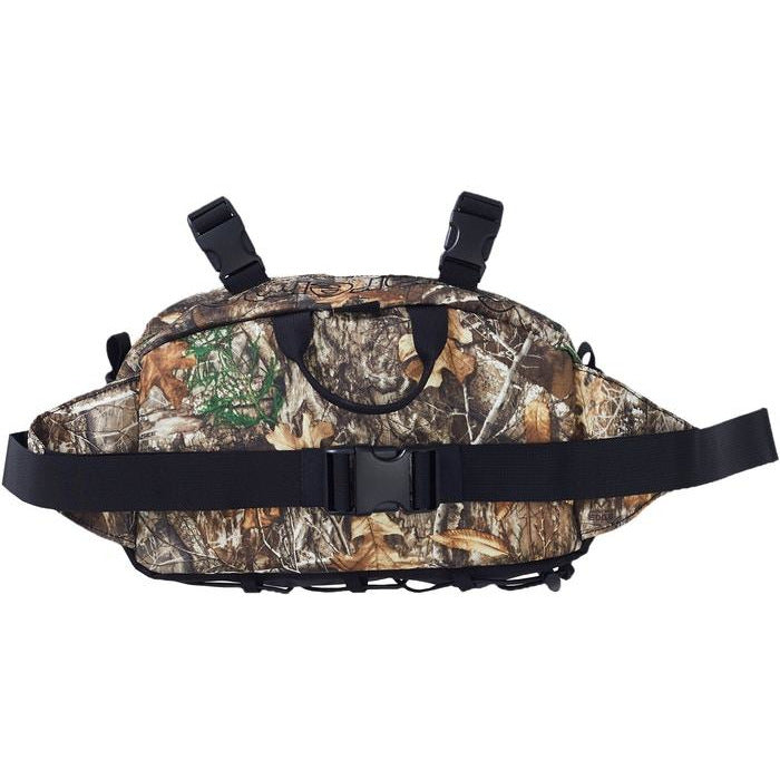 supreme camo waist bag