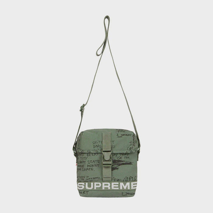 Supreme Field Side Bag - Olive Gonz (SS23)