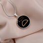 Embossed initial necklaces are a must-have accessory. Having your name initialed in ancient Egyptian hieroglyphs might add a touch of history to your everyday routine. The initial of your or a loved one's name is a word that has been creatively penned.