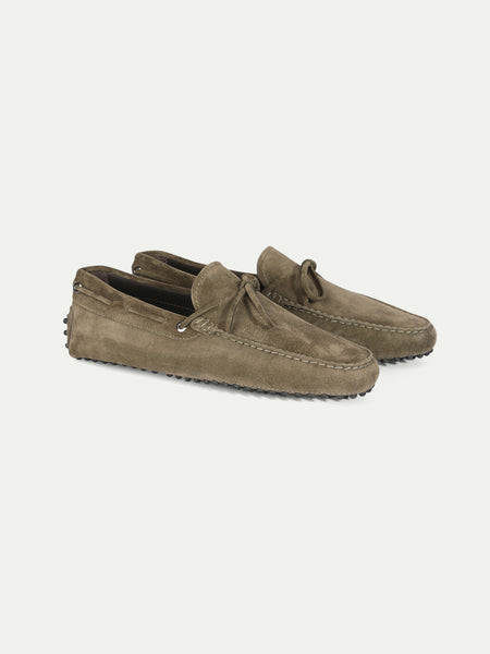 suede driving loafers