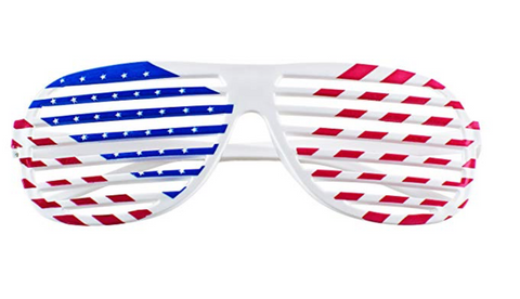 patriotic party sunglasses